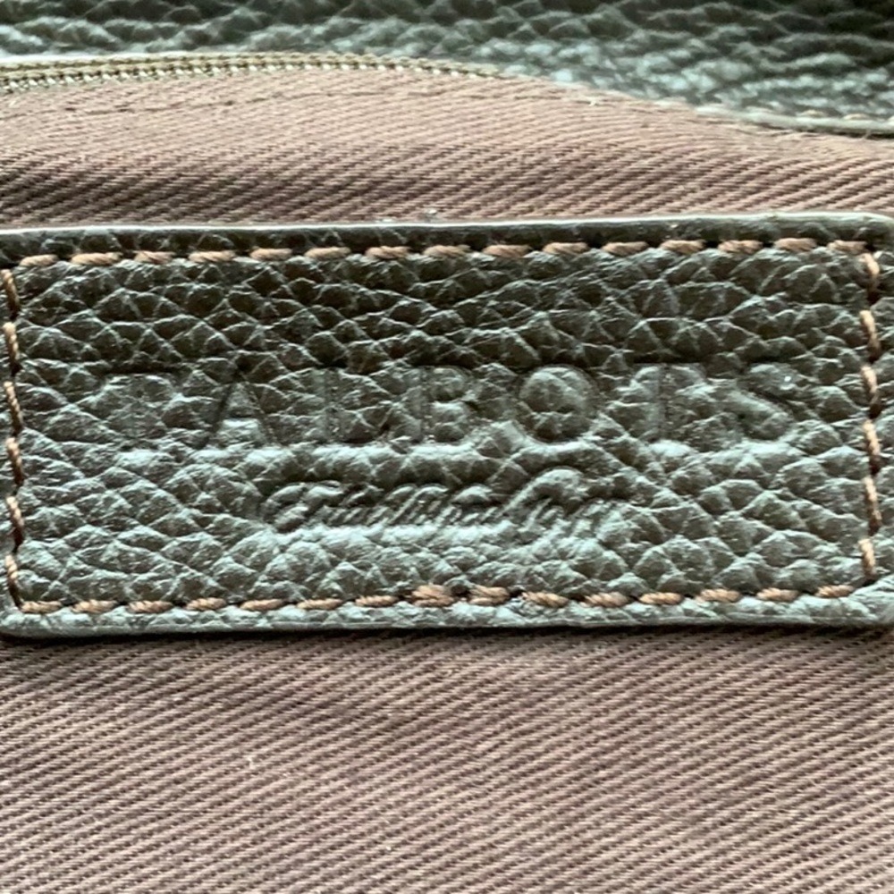 Talbots Brown Leather Handbag - Picture 6 of 8